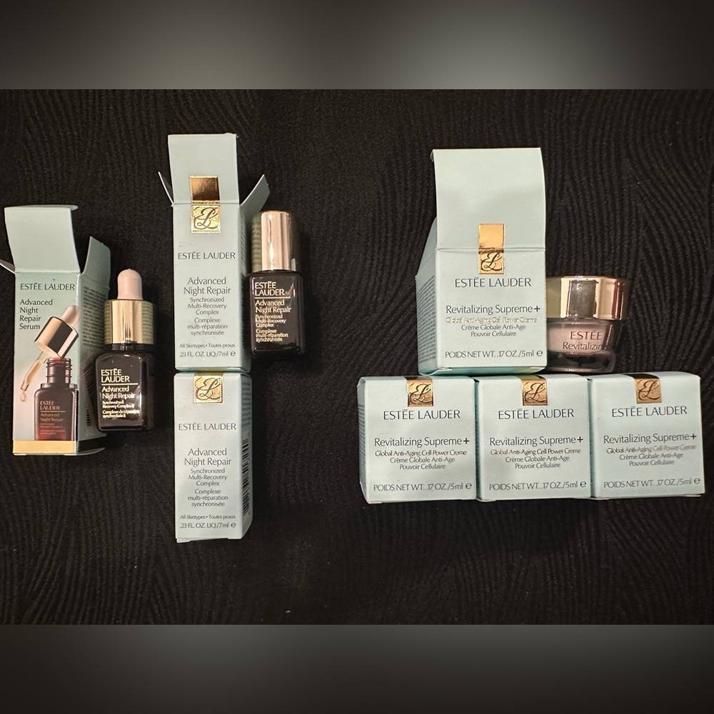 Estée Lauder samples